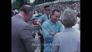 Belgian Grand Prix 1961 [upl. by Ettenil441]