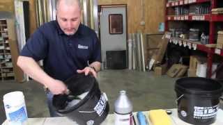 Grout Installation Video  How To Grout Tile [upl. by Essirahs]