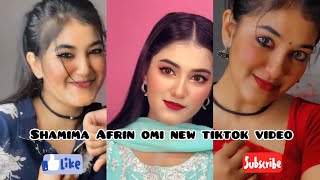 Shamima Afrin Omi  Shamima Afrin Omi TikTok Video HD  New TikTok Video 2024 [upl. by Notseh]