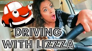 ROAD RAGE DRIVING WITH LIZZZA  Lizzza [upl. by Norraf]