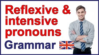 Reflexive pronouns and intensive pronouns in English [upl. by Osner895]