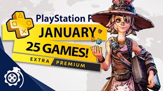 PS PLUS JANUARY 2024 Games Predictions [upl. by Beetner]