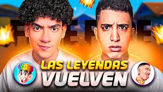 TheDonato y MrStiven 🔥 LAS LEYENDAS VUELVEN después de 3 AÑOS 👹 [upl. by Oina796]