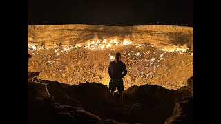 The Gates of Hell in Turkmenistan [upl. by Atiniuq]