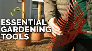 12 Essential Gardening Tools for Beginner and Advanced Gardeners [upl. by Aicineohp856]