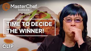 1st MasterChef Canada Champion  MasterChef Canada  MasterChef World [upl. by Sidoney]