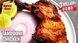 TANDOORI CHICKEN  TANDOORI CHICKEN IN OVEN  TANDOORI CHICKEN RECIPE [upl. by Ingalls]