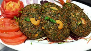 Hara Bhara Kabab Restaurant Style हरा भरा कबाब  Veg Hara Bhara Kebab  Chef Ashok [upl. by Atila]