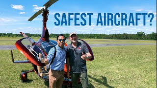 First Gyroplane Cavalon Autogyro Experience at Carolina Barnstormers [upl. by Nae]