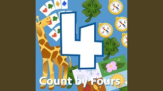 Count by Fours [upl. by Joachima]