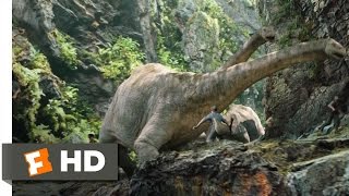 King Kong 210 Movie CLIP  Dinosaur Stampede 2005 HD [upl. by Vicky]