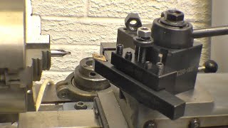 Banggood Quick Change Tool Post Review Myford Lathe [upl. by Ofelia644]