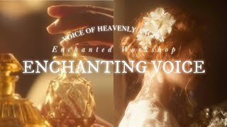 ☾ ° ENCHANTING VOICE˚✩  heavenly singing amp speaking voice unisex [upl. by Ennaerb]