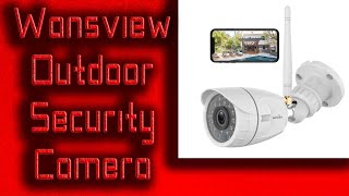 Wansview Outdoor Security Camera  The Climax International [upl. by Atterahs]