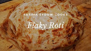 Fatima Sydows flaky roti [upl. by Stauffer247]