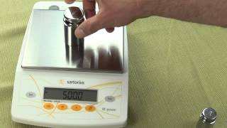 Sartorius digital scale  MProve Series [upl. by Etnoved]