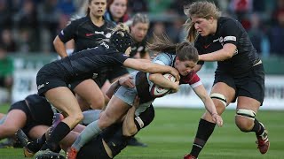 LIVE Tyrrells Premier 15s  Harlequins Women v Saracens Women [upl. by Riti700]