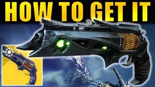 Destiny 2 How to Get The THORN Exotic Hand Cannon  Easy Guide [upl. by Lampert]