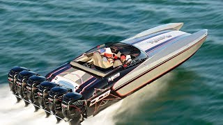 10 FASTEST Boats Ever Made [upl. by Nayab]