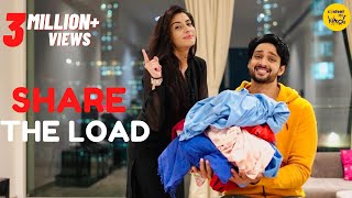 Motivational Short Film Husband Wife Relationship Share The Load Sourabh RaaJ Jain Content Ka Keeda [upl. by Suedaht]