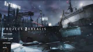 Project Borealis Menu Screen 22 Half  Life 2 Ep 3 [upl. by Morrison85]