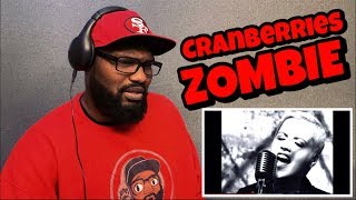 THE CRANBERRIES  ZOMBIE  REACTION [upl. by Janet541]