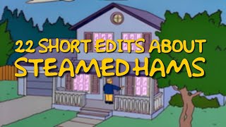 22 Short Edits About Steamed Hams [upl. by Kenrick53]