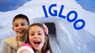 Igloo facts for kids  Fun Learning with Alex Kids Fun [upl. by Ecirahs269]