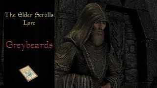 The Greybeards  The Elder Scrolls Lore [upl. by Dinan986]