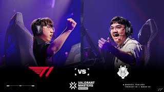 TH T1 vs G2  VCT Masters Bangkok  Grand Final [upl. by Assirim15]