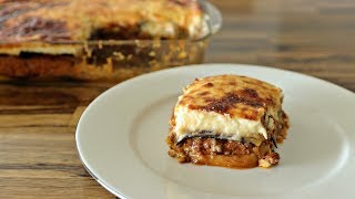 How to Make Greek Moussaka [upl. by Yates]