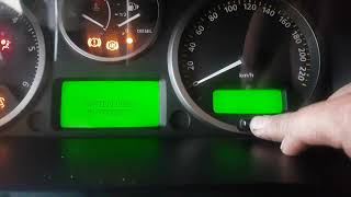 Unable to reset Freelander 2 service light [upl. by Ditmore]