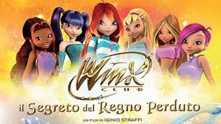 Winx Club  Il Segreto del Regno Perduto  Film 1 ITA [upl. by Alesandrini]