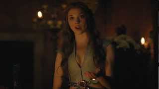 Cersei Joffrey amp Margaery Dinner Scene  Game of Thrones S03E01 HD [upl. by Shanney]