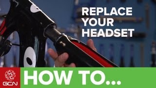 How To Change Your Road Bike Headset and Forks [upl. by Quintie]