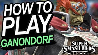 How To Play Ganondorf In Smash Ultimate [upl. by Ayetal766]