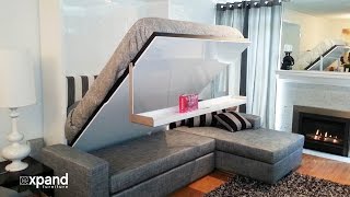 Expand Furniture Space Saving Ideas [upl. by Rairb]