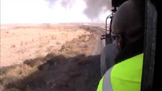 Union Pacific 844 Cab Ride From Walsenburg CO to Pueblo CO Part 4 [upl. by Anayk]