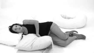 Pregnancy Pillow Positioning Techniques [upl. by Asel]