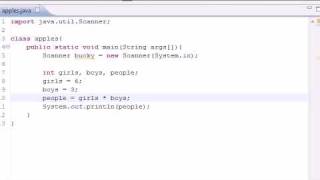 Java Programming Tutorial  8  Math Operators [upl. by Trevorr]