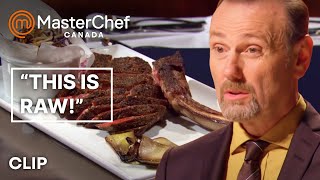 Alberta Beef Challenge  MasterChef Canada  MasterChef World [upl. by Anirroc]