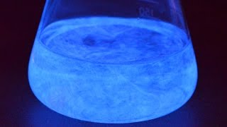 Chemiluminescence experiments [upl. by Gniy]