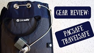 Pacsafe Travelsafe  Portable Safe for Securing Your Valuables While Traveling [upl. by Adena365]