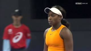 Stephens v Pavlyuchenkova Beijing [upl. by Maurili]