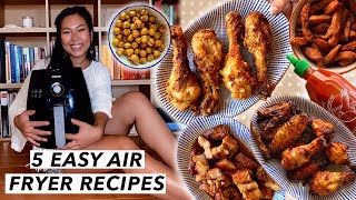 5 Easy Air Fryer Recipes For Beginners [upl. by Betteanne]