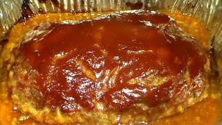 The Best Homemade Meatloaf Easy Simple MEATLOAF Recipe [upl. by Arracat43]