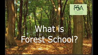 What is Forest School [upl. by Elbert]