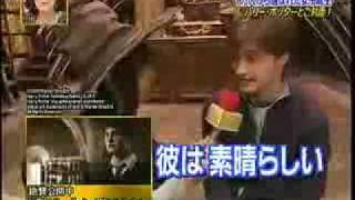 Daniel Radcliffe attacks Eddie Redmaynes wand [upl. by Legnaesoj919]