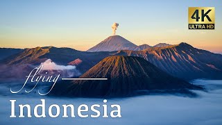 Indonesia By Drone 2019  Bali Java amp Sulawesi  4K Aerial Video [upl. by Llerraf]