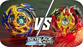 Fafnir F3 VS Legend Spryzen S3  Beyblade Burst Evolution BATTLE [upl. by Susette]